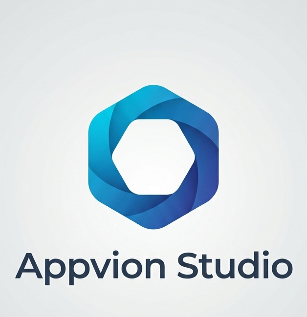 AppVion Studio full logo
